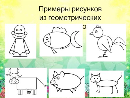 Рисунок из примитивов в Paint