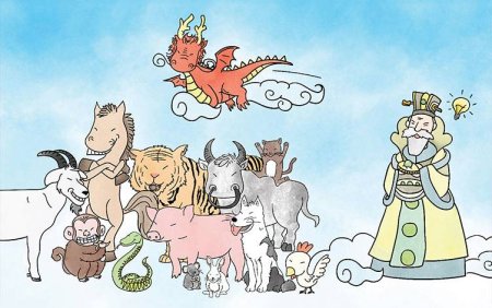 Нефритовый Император и 12 животных