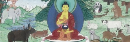 Будда и 12 животных Легенда