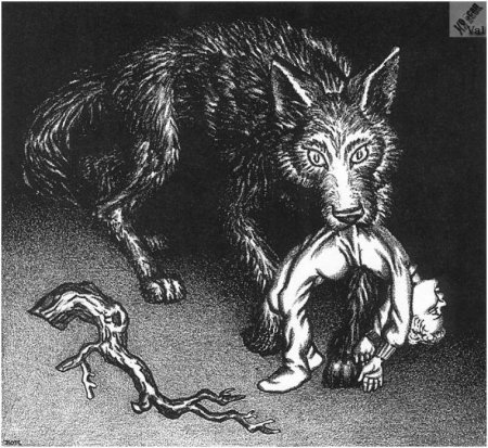 Жеводанский волк людоед