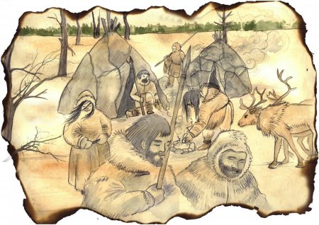 Легенды Ханты и манси ХМАО