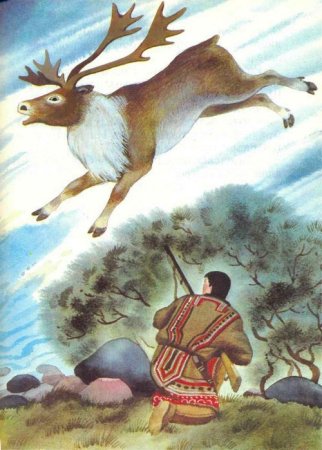 Сказки народов севера хантыйские сказки