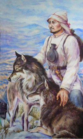 Башкирская Легенда о волке