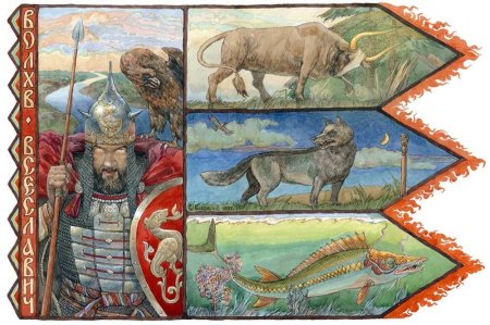 Богатырь Волх Всеславьевич