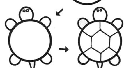 Рисунок из окружностей