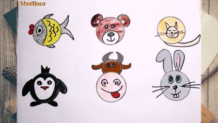 Рисование кружочками