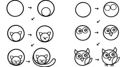 Слор из геометрических фигур