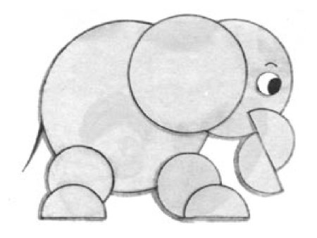 Рисунки из кругов