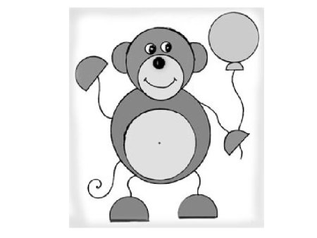 Рисунки из кругов