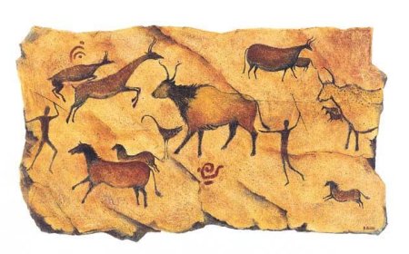 Шкуры животных в древности