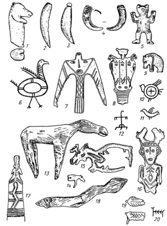 СЕЙМИНСКИЙ могильник