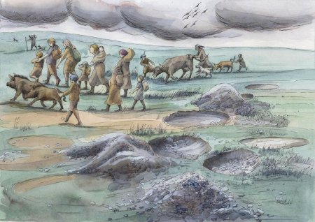 Животные каменного века