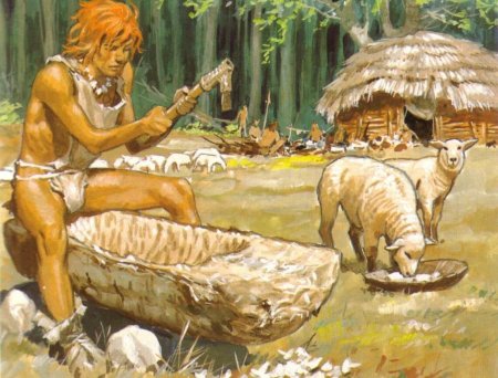 Пьер Жубер первобытные люди