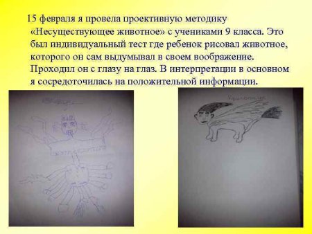 Тест несуществующее животное интерпретация результатов взрослого