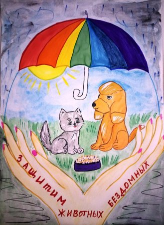Конкурс рисунков животных