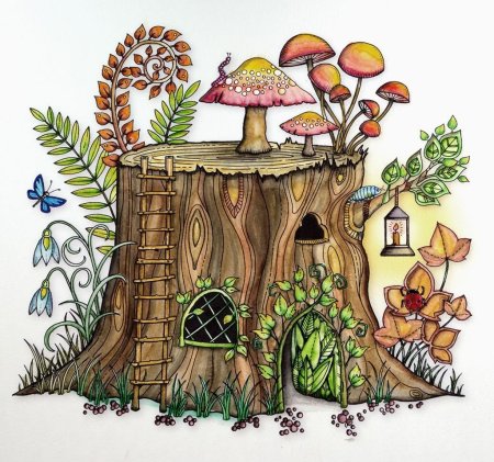 Сказочные домики для животных