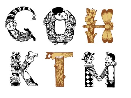 Буква образ