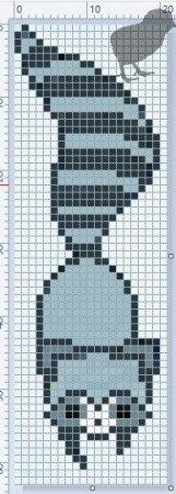 Фенечки прямого плетения животные