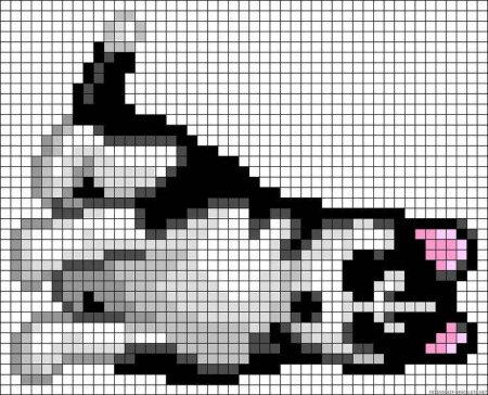 Фенечки с котиками