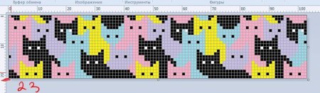 Схемы для плетения фенечек прямым плетением