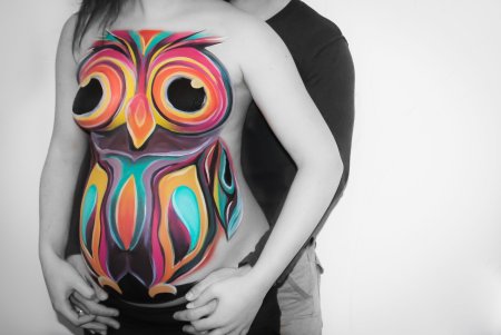 Бодиарт Минимализм