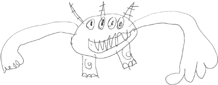 Нарисовать несуществующее животное