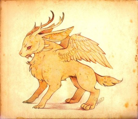 Wolpertinger мифология