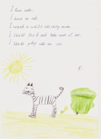 Проект по английскому языку 3 класс мой питомец