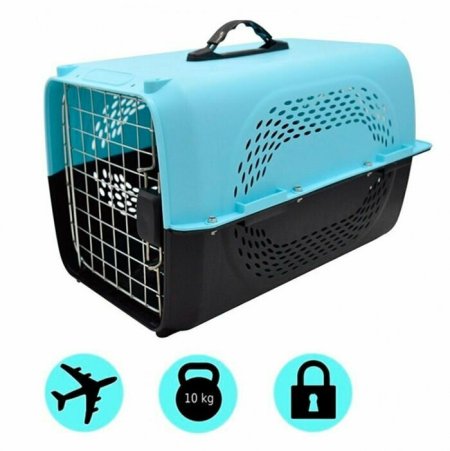 Переноска-домик для кошек и собак GIGWI Pet Travel 75211 70х52х52 см