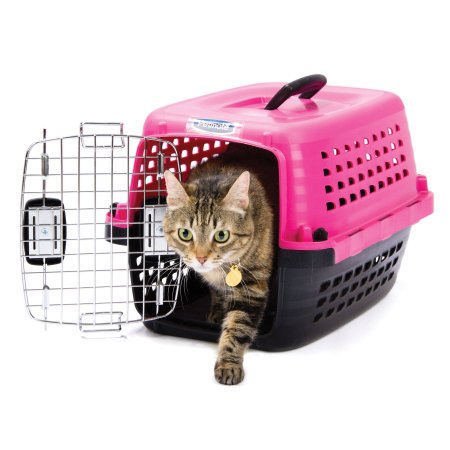 Переноска для животных Homepet голубая 48 х 32 х 32 см