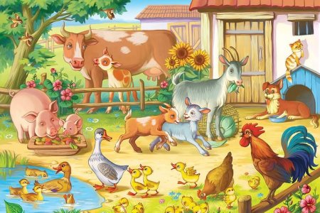 Домашние животные для детей