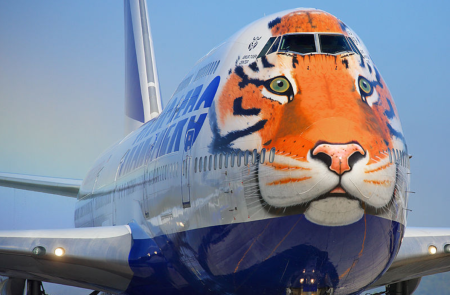 Боинг 747 Тигролет Трансаэро