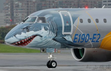 Embraer акула