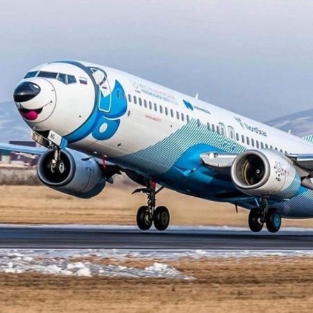 Боинг 737 Нордстар хаски