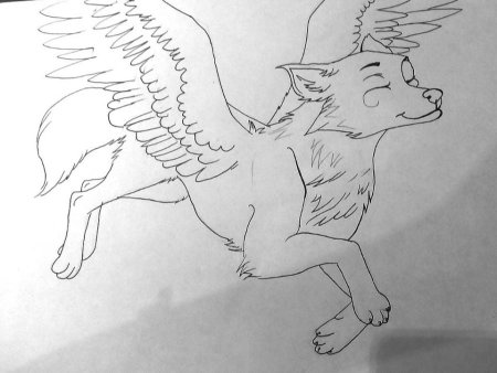 Фантастический рисунок 6 класс карандашом