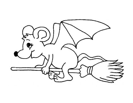 Фантастические животные раскраска