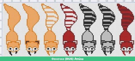 Схемы фенечек прямым плетением
