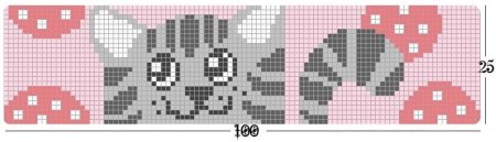 Схемы фенечек прямым плетением с животными