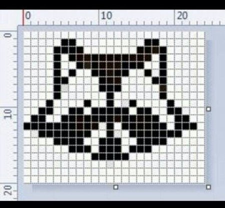 Фенечки с енотом