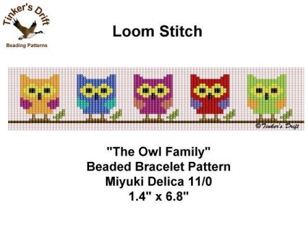 Браслеты из бисера на станке схемы с животными