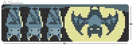 Схемы фенечек из бисера прямого плетения