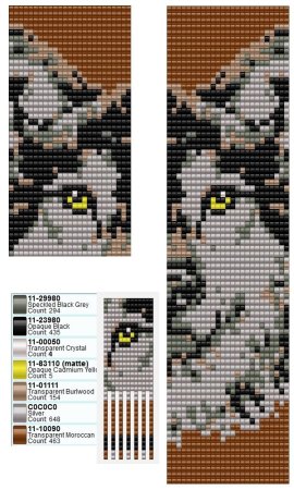 Фенечки из бисера на станке схемы