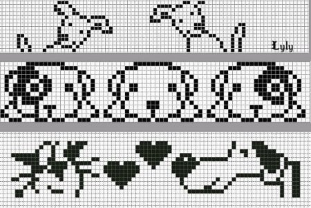 Схемы для фенечек из бисера