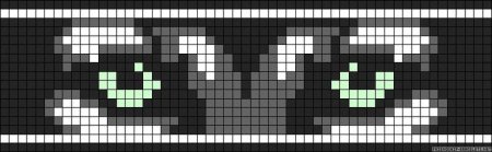 Фенечка из бисера на станке животных