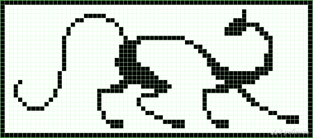 Схемы фенечек из бисера с котиками