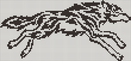 Жгут из бисера на 30 бисерин схема