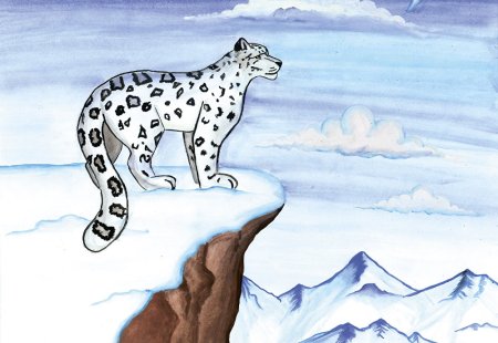 Рисунок на тему животный мир