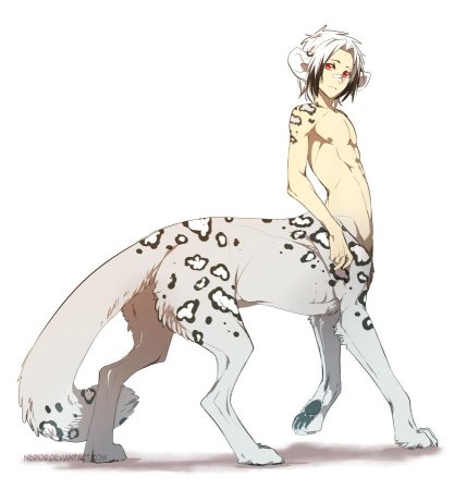 Аниме кун Кентавр