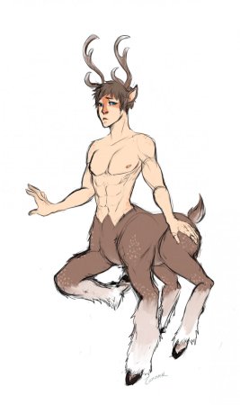 Кентавр олень референс
