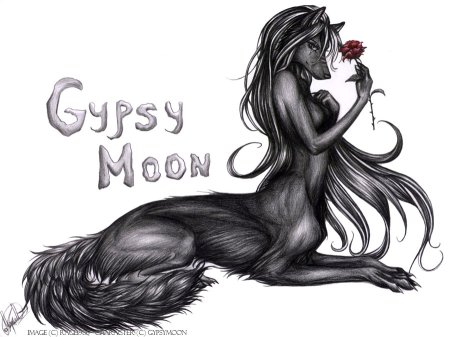 Мифические волки девочки